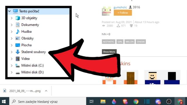 Jak NASTAVIT SKIN v MINECRAFTU (Jednoduché) | Návod | MINECRAFT / PC смотреть онлайн