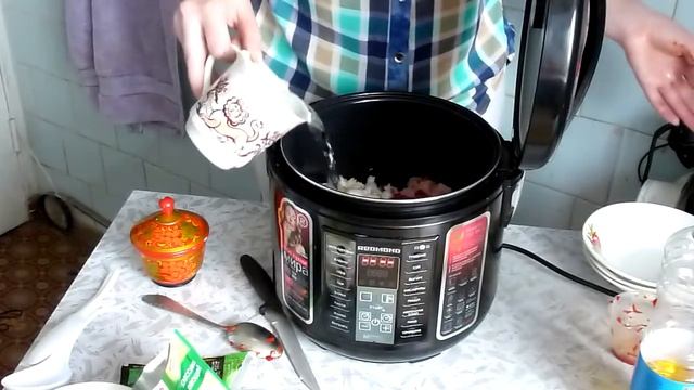 Вторые блюда в мультиварке. Чахохбили из курицы с картофелем в мультиварке. #чахохбилиИзКурицы смотреть онлайн