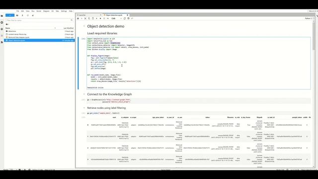 Demonstration: Knowledge-graph based data integration (EVOLVE POC#4) смотреть онлайн