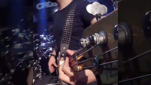 DEEP PURPLE - THE BATTLE RAGES ON - BASS смотреть онлайн