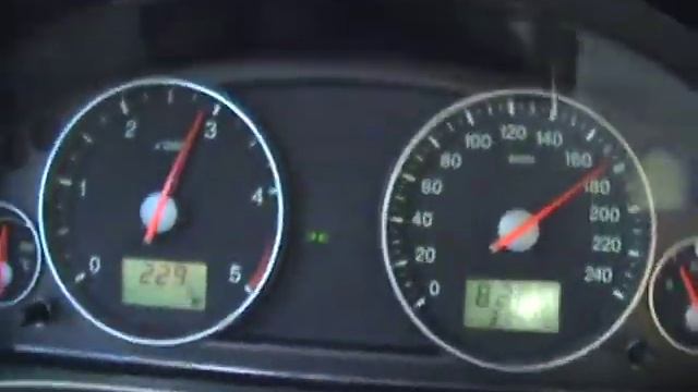 Ford Mondeo 2.0 Tdci 0-210 Km/h Acceleration