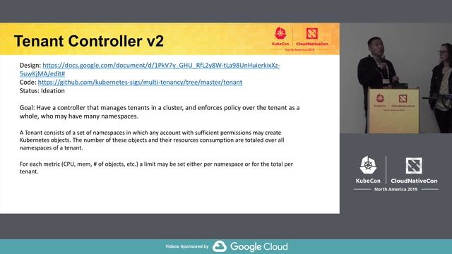 Intro to the Kubernetes Working Group for Multi-tenancy - Tasha Drew, VMware смотреть онлайн