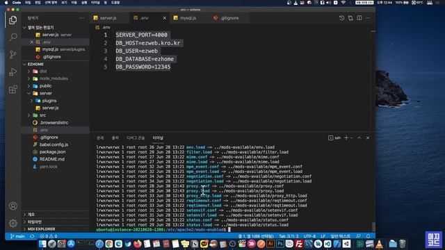 010_Proxy 가상호스트_Vue SSR 나만의 홈페이지 만들기 смотреть онлайн