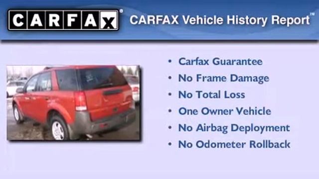 2003 Saturn VUE Akron OH