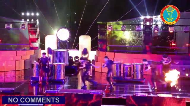 Уникальное шоу «Нурлы Есиль» прошло в столице смотреть онлайн