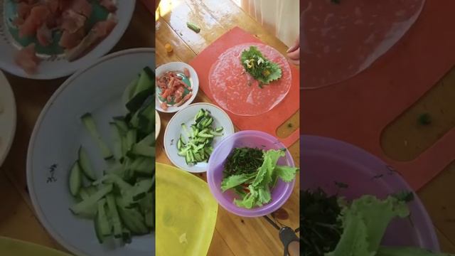 спринг роллы