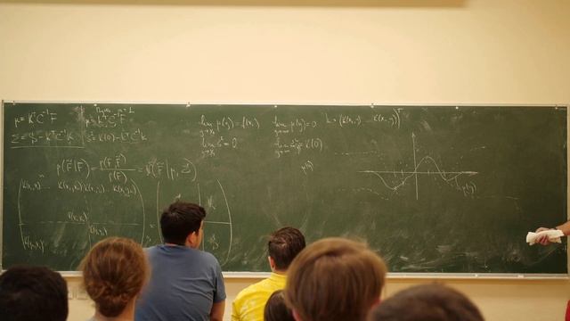 Ветров Д.П., профессор ФКН НИУ ВШЭ | Лекция 11 по Байесовским методам | ВМК МГУ смотреть онлайн