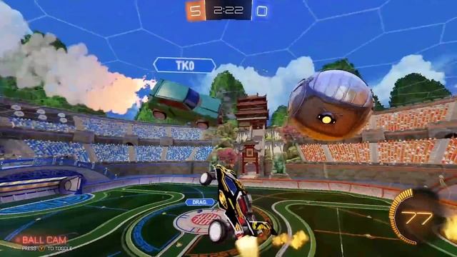 I got CARRIED by this future Rocket League pro смотреть онлайн