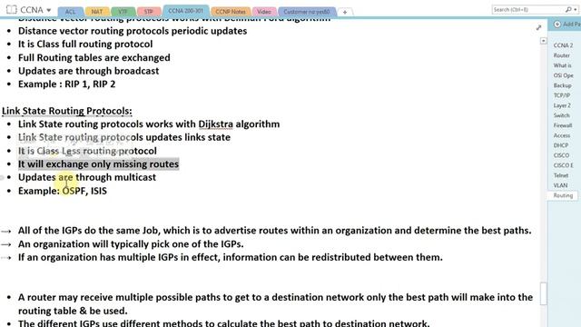 Free CCNA (NEW) | Dynamic Routing Protocols Theory | Day 30 | CCNA 200-301 Complete Course смотреть онлайн