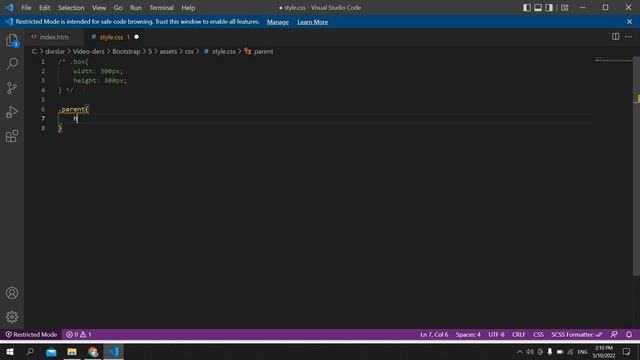 Bootstrap dərsləri. 5-ci hissə. Bootstrap Display Flex смотреть онлайн