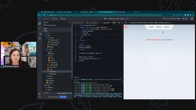 Getting Started with Svelte смотреть онлайн