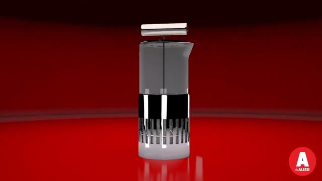Alessi - cafetière смотреть онлайн