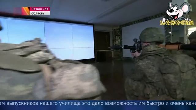 Рязанское высшее командное училище ВДВ готовит лучших кадров в нашей стране и за ее пределами смотреть онлайн