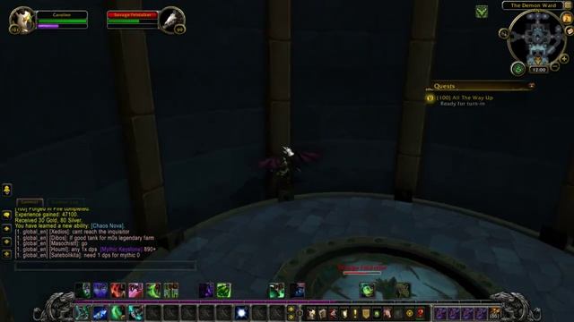 Demon hunter leveling :D (Freakz wow) смотреть онлайн