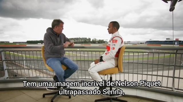 O dia que Lewis Hamilton pilotou o McLaren MP4/4 do Senna смотреть онлайн