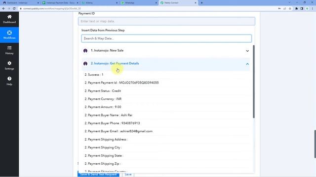 Save Payment Details in Google Sheets & Inform on WhatsApp | Instamojo AiSensy смотреть онлайн
