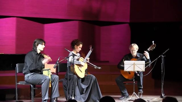 A & S Guitar Duet - Anna Tikhonravova & Sergej Tikhonravov (the visiting card). смотреть онлайн