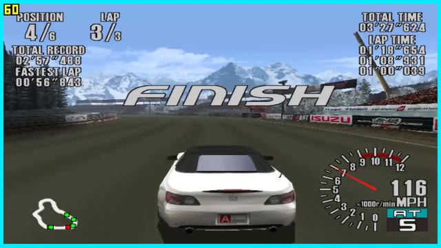 SEGA GT Dreamcast Gameplay Review 8 MINUTES смотреть онлайн