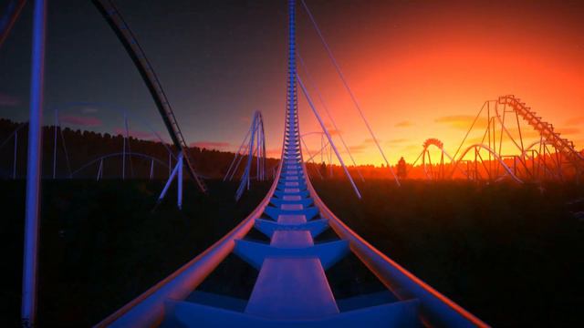 Proteus - B&M Giga | Planet Coaster смотреть онлайн