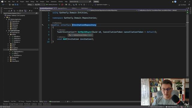 Aggregate Root Design 101 | DDD, Clean Architecture, .NET 6 смотреть онлайн
