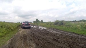 Kia Sportage Off-Road (Киа Спортаж бездорожье, офф-рояд)