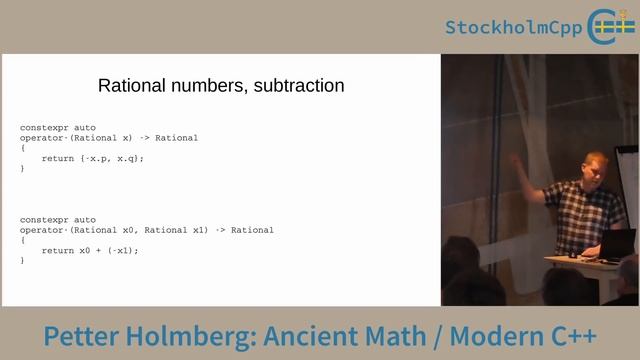 Ancient Math and Modern C++ смотреть онлайн