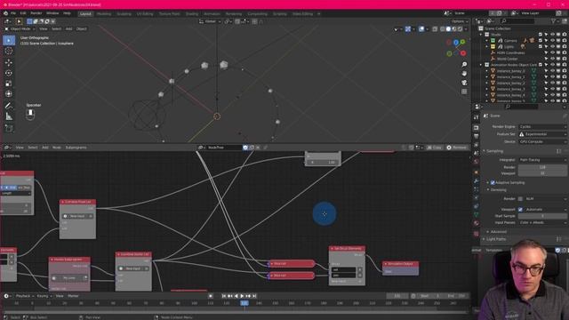 Simulation Nodes (2) DIY Particles | Blender 3D Tutorial смотреть онлайн