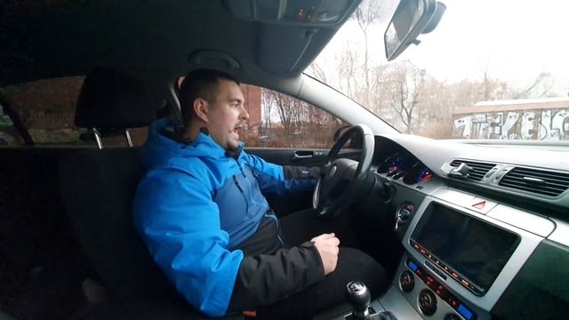 VOLKSWAGEN PASSAT B6 /ТАЧКА О КОТОРОЙ МЕЧТАЛИ МНОГИЕ/ ФОЛЬКСВАГЕН ПАССАТ Б6 2008 1.8/ ОБЗОР ПО КАЙФ смотреть онлайн