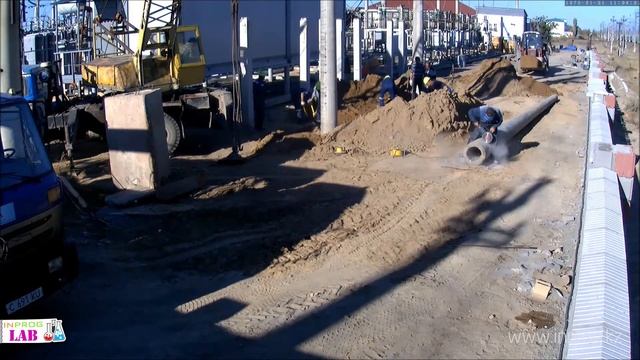 Видеонаблюдение за строителями на участке - ip-камеры смотреть онлайн