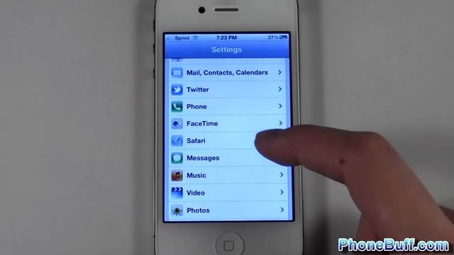 How To Delete Safari Internet History On The iPhone or iPad смотреть онлайн