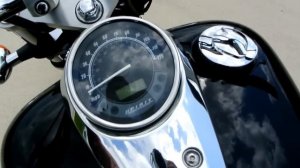 Review: 2007 Honda Shadow 750 Spirit Black