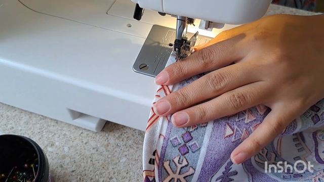 Процесс шитья наволочки #наволочка #шитьедляначинающих #новичок смотреть онлайн
