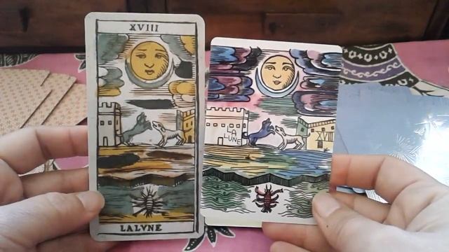 COMPARISON! Marshmallow Marseille (2018) v. Tarot de Trieste (Valla,1700s; P. Ortmann, Falken, 1998 смотреть онлайн