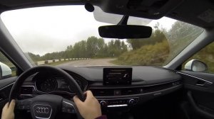 Отзыв владельца об Audi A4 B9 Allroad Quattro Ultra Owner's POV Review with English Subtitles