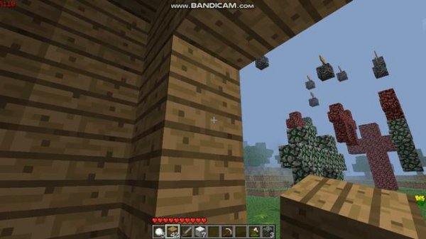 Glitch minecraft ERROR 110