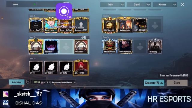 T1 custom & Classic game play || HR SKEtcH IS LIVE [????] смотреть онлайн