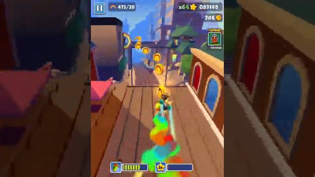 Subway Surfers Background Gameplay For TikTok (Part 2)