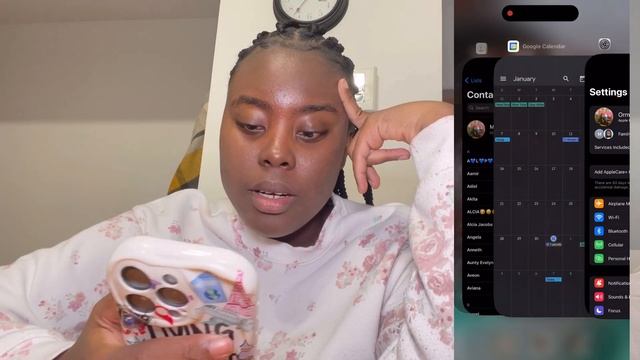 UNBOXING MY IPHONE 15 PRO + WHAT’S ON MY IPHONE? ( IOS 17) смотреть онлайн