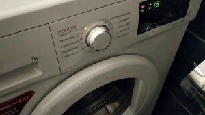 Стиральная машина LG 7 кг, распаковка, обзор, первый запуск