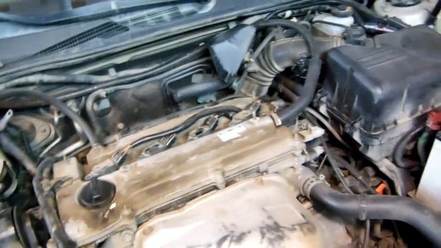 Toyota Camry 2AZ-FE раскоксовка димексидом (Омск).mp4 смотреть онлайн