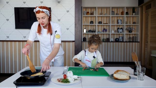 Кулинарное шоу с Богданой Резник - Брускетта с прошуто и инжиром смотреть онлайн