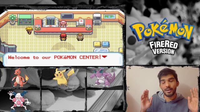 Let's play pokemon | fire red | episode 07 | lavender town 😱 | in hindi смотреть онлайн