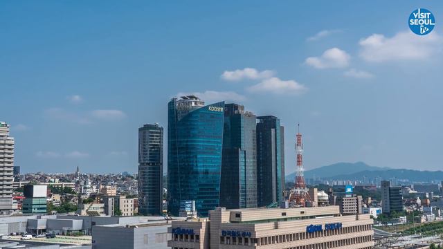 [4K Timelapse] 서울의 아침 | 서울 타임랩스 & 하이퍼랩스