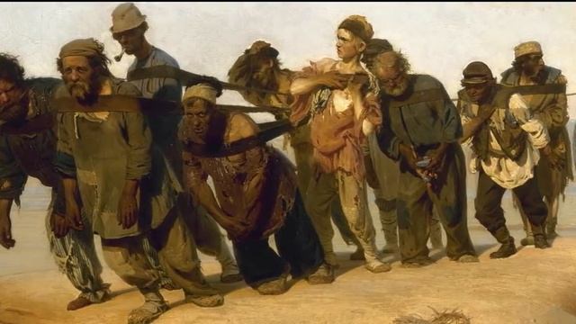 Bateliers de la Volga (Boatmen) - Эй, ухнем - Red army choir - GB & FR subtitles смотреть онлайн