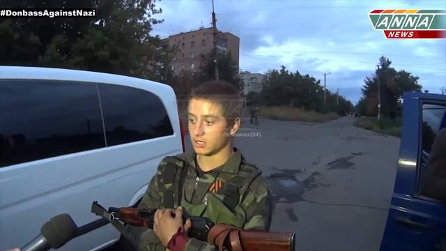 Иловайск. Интервью с ополченцем "Малой" . Герой Новороссии! 10.09.2014. смотреть онлайн