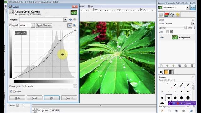 How to enhance an image on GIMP (FREE Photoshop Equivalent) смотреть онлайн