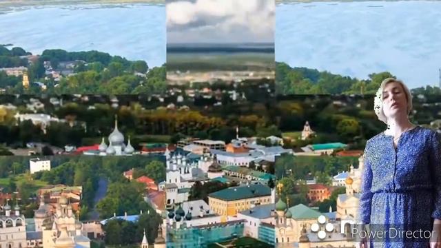 Путешествуем по Золотому кольцу России смотреть онлайн