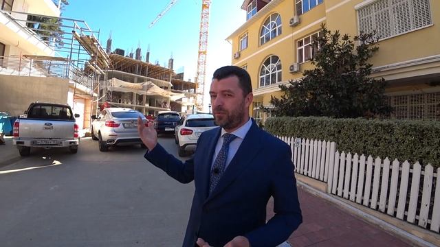 Резиденция Сосновый Бор. Квартира в Сочи. смотреть онлайн