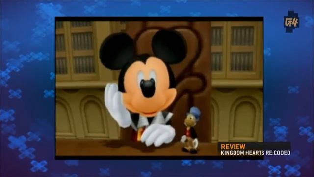 X-Play: Kingdom Hearts RE:Coded Review смотреть онлайн