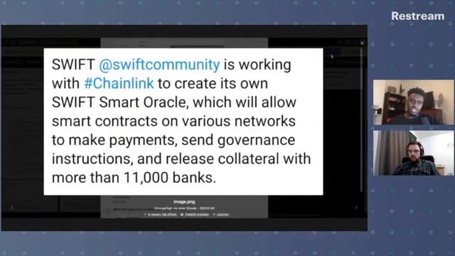 Podcast #9 #Chainlink oracle in #SWIFT partnership смотреть онлайн